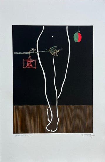 Josè Ortega (1921-1990) - Eva