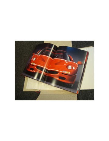 1995 FERRARI F50 KLANTEN BROCHURE 1002/95