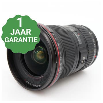 10% korting | Canon EF 16-35mm f/2.8 L USM II | Tweedehands, Verzenden