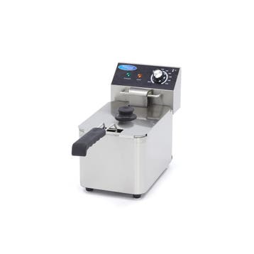 Frituurpan - 4 L - 1 Mand - tot 0,8 Kg Frites, Verzenden
