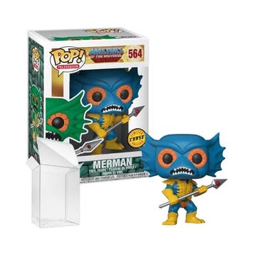 Funko Pop    Merman 564 Chase  Edition, Verzenden, Nieuw