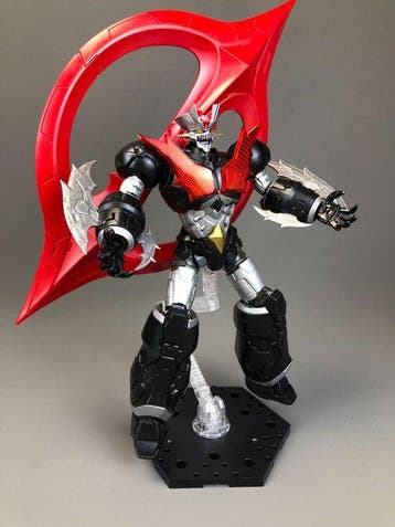 Bandai - Robot-jouet HG 1/144 Mazinger ZERO (INFINITISM) -