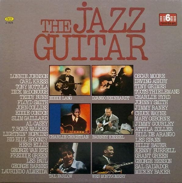 Various - The Jazz Guitar, Cd's en Dvd's, Vinyl | Pop, Gebruikt, Verzenden