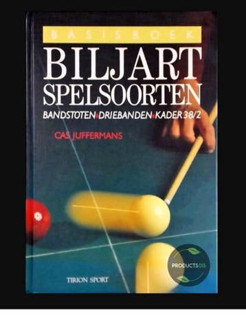 Biljart spelsoorten / Basisboeken 9789051210996, Verzenden, Zo goed als nieuw, C. Juffermans