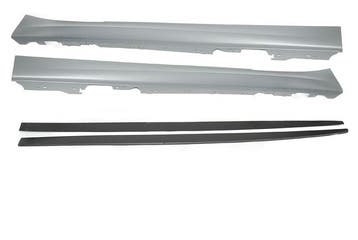 Side Skirts | geschikt voor BMW | 1-serie 12-15 3d hat. F21, Verzenden, Nieuw, BMW