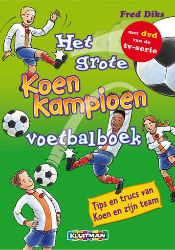 Het grote Koen Kampioen voetbalboek / Klavertje vier-serie, Verzenden, Fred Diks