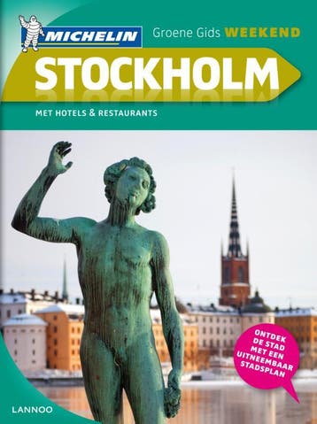 Groene Gids Weekend Stockholm / De Groene Reisgids Weekend, Boeken, Verzenden, Zo goed als nieuw