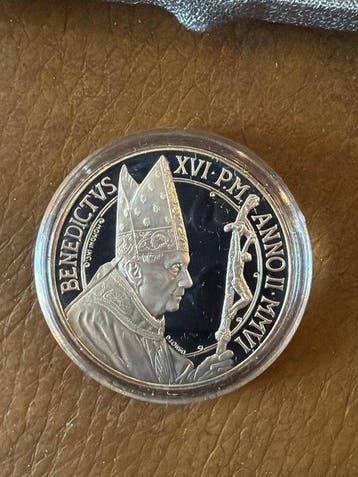 Vaticaan. 5 Euro 2006 World Day of Peace Proof (Zonder