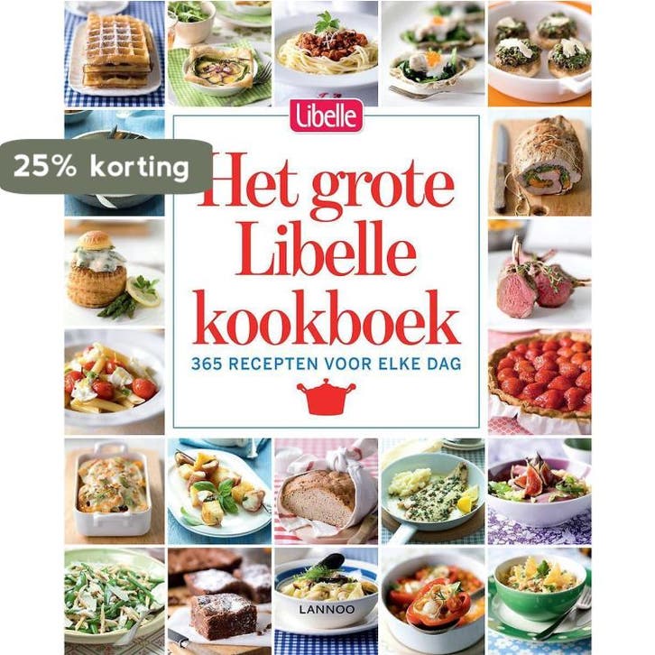 Het grote Libelle kookboek / Libelle 9789401411288, Livres, Livres de cuisine, Envoi