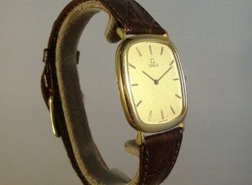 Omega - De Ville TV Quartz - Cal. 1378 - Scatola e Garanzia, Nieuw
