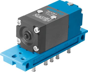 Vanne De Réduction Binaire Festo 3 - 8bar/44 - 116psi - 4606, Verzenden, Nieuw
