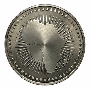 Verenigde Staten. 2027 1 oz Titanium Mansa Musa Round BU