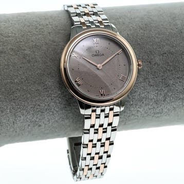 OMEGA - 30 mm, stainless steel - Sedna gold on stainless, Nieuw