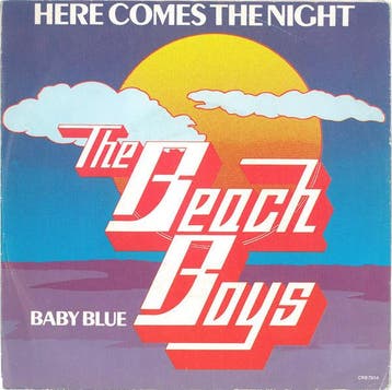 The Beach Boys - Here Comes The Night, Verzenden, Gebruikt
