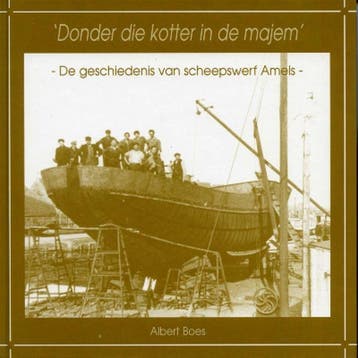 Donder die kotter in de majem 9789060132555 A. Boes, Verzenden, Zo goed als nieuw, A. Boes