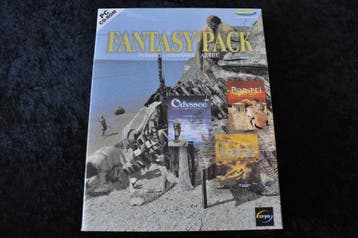 Fantasy Pack Pompei-Odyssee-Aztec PC Game Big Box, Verzenden