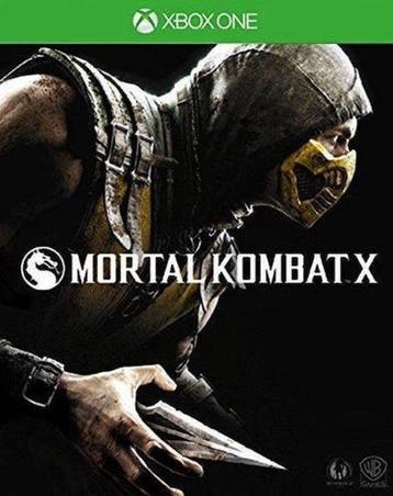 Mortal Kombat X (Xbox One Games), Ophalen of Verzenden