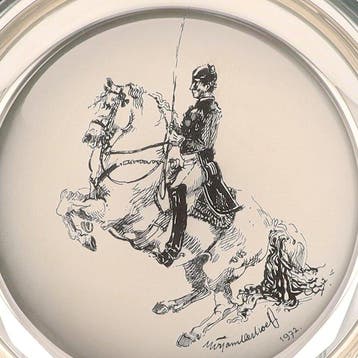 Wellings Mint - Mirjam Verhoef (1972) 301 van 1000. - Bord -