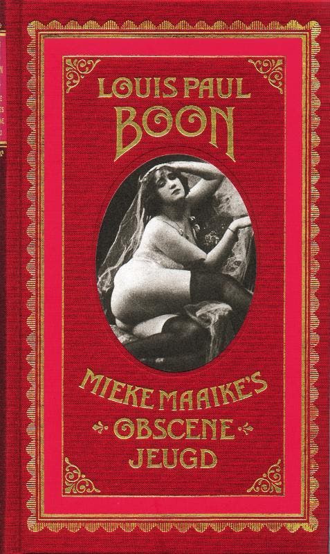 Mieke Maaikes obscene jeugd 9789029504034 Louis Paul Boon, Boeken, Romans, Gelezen, Verzenden
