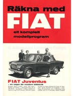 1961 FIAT PROGRAMMA BROCHURE ZWEEDS