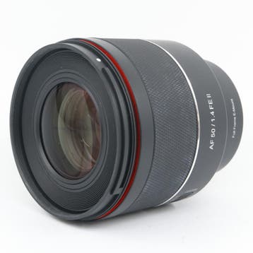 Samyang 50mm F/1.4 AF Sony FE II | Tweedehands, Verzenden, Zo goed als nieuw