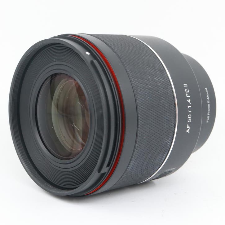 Samyang 50mm F/1.4 AF Sony FE II | Tweedehands, TV, Hi-fi & Vidéo, Photo | Lentilles & Objectifs, Envoi