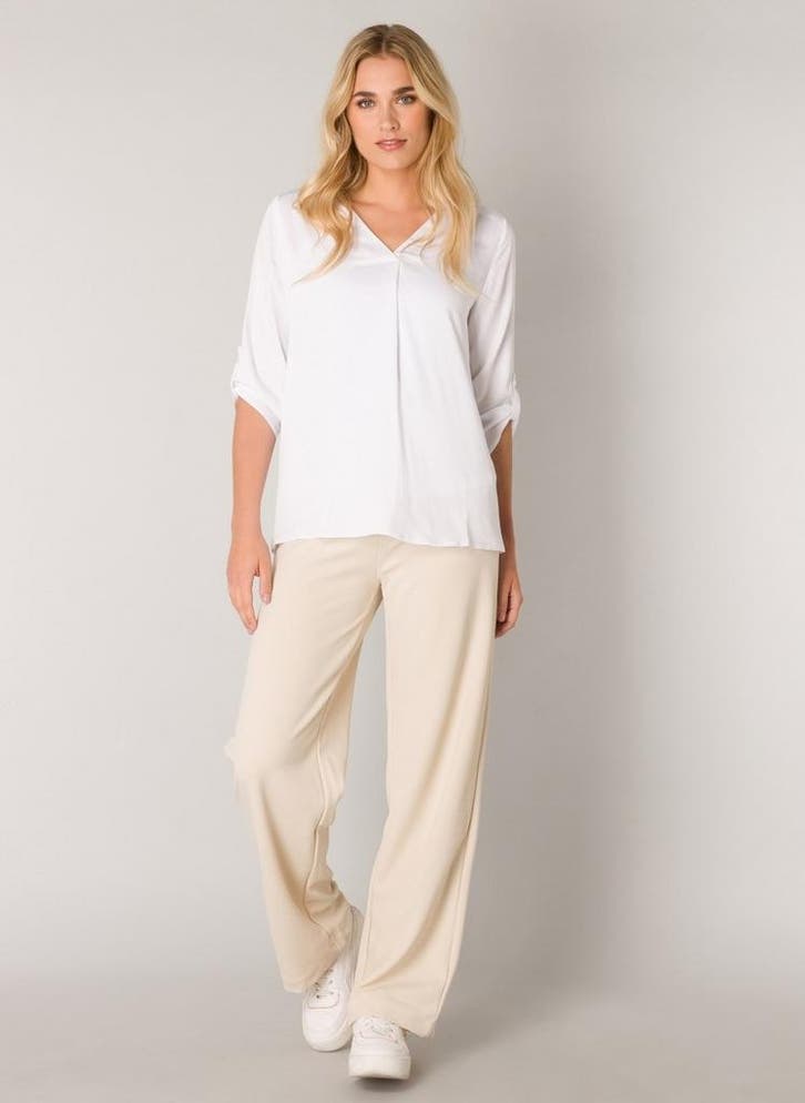 Base Level blouse Yani42Maat 42/44 (L), Kleding | Dames, Blouses en Tunieken, Overige kleuren, Nieuw, Maat 42/44 (L), Verzenden