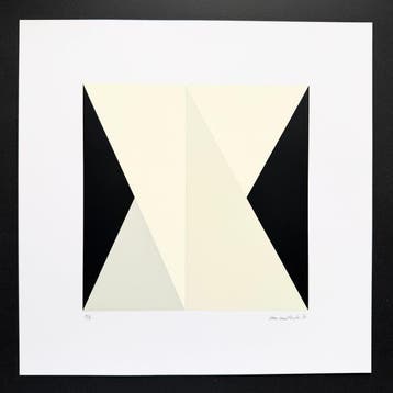 Ben Muthofer (1937-2020) - vertikal diagonal horizontal