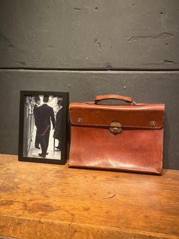 Other brand - Vintage document case - barristers case -