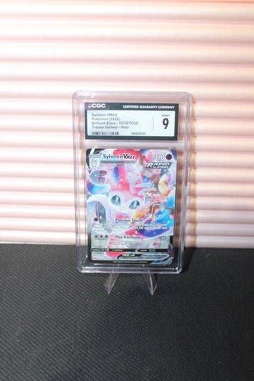 Pokémon - 1 Graded card - Sylveon Foil, Full art, Holo - CGC, Nieuw