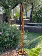 Ana Lucia B.M - Sculpture Corten - XXL - NO Reserve