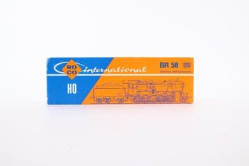 Roco H0 - 4112 - Locomotive à vapeur avec tender (1) - BR 58