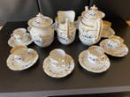 Porcelaine de Paris - Service à café pour 10 personnes -