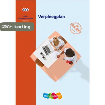 Verpleegplan / Niveau 4 mbo- verpleegkundige / Traject, Verzenden, Zo goed als nieuw, P.A.M. Mocking