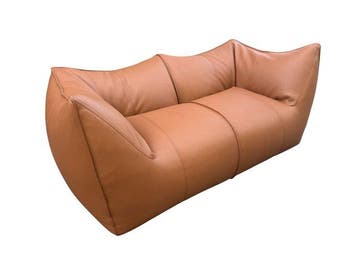 B&B Italia - Mario Bellini - Sofa - Le Bambole - Leder