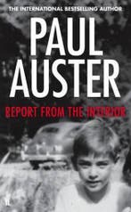 Report from the Interior 9780571303687 Paul Auster, Verzenden, Paul Auster