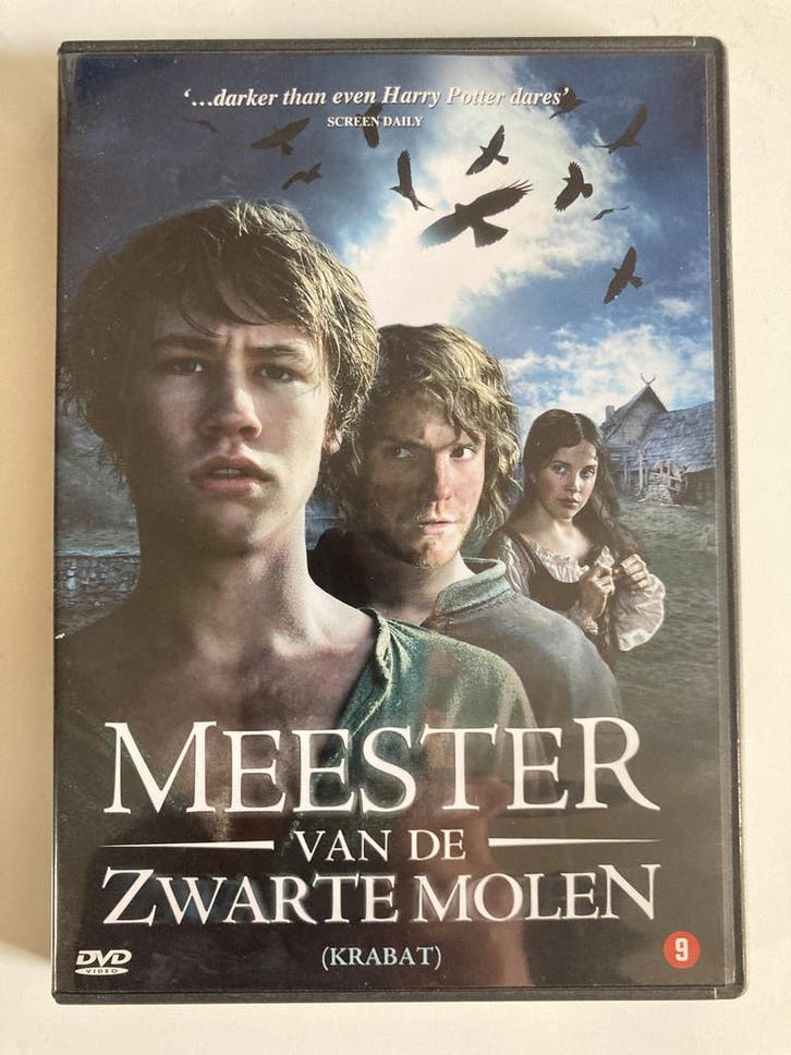 MEESTER VAN DE ZWARTE MOLEN (DVD), Cd's en Dvd's, Dvd's | Overige Dvd's, Gebruikt