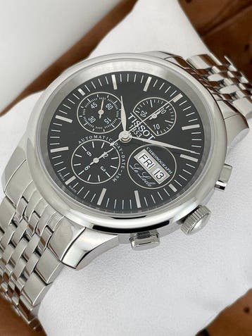 Tissot - Le Locle Chronograph Automatic - T41.1.387.51 -, Nieuw