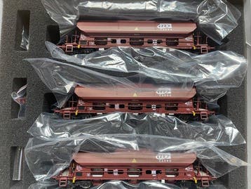 Van Biervliet H0 - VB-83005 - Modeltrein goederenwagonset, Hobby & Loisirs créatifs