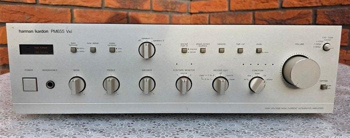 Harman Kardon - PM655 Vxi High Current Solid state, TV, Hi-fi & Vidéo, Radios