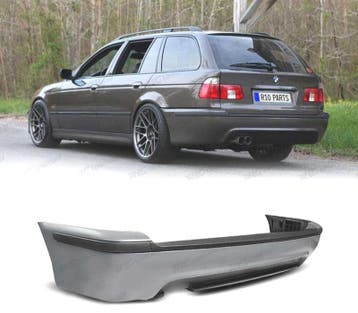 PARE CHOCS ARRIÈRE BMW E39 TOURING LOOK M, Verzenden