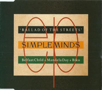 Simple Minds - Ballad Of The Streets, CD & DVD, Verzenden