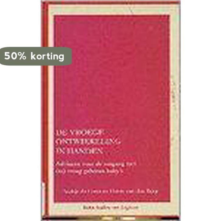 De vroege ontwikkeling in handen 9789031316915 S. da Costa, Livres, Science, Envoi