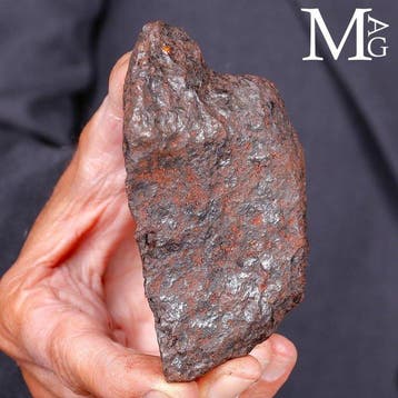 Campo del Cielo meteorite Kern van een asteroïde - Hoogte: