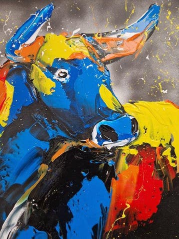Henry Escobar - Blue Bull