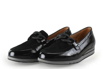 Gabor Loafers in maat 38½ Zwart, Kleding | Dames, Schoenen, Verzenden, Zwart, Overige typen, Gabor