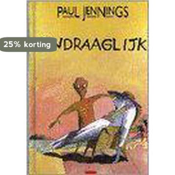 Ondraaglijk 9789050162210 P. Jennings, Verzenden, Gelezen, P. Jennings
