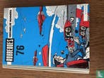 Robbedoes [tijdschrift] - Robbedoes verzamelde nummers 76..., Eén stripboek, Verzenden, Gelezen