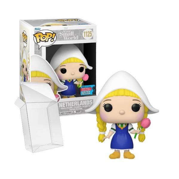 Funko Pop  Its a Small World  Netherlands 1125 2021 Fall, Verzamelen, Poppetjes en Figuurtjes, Nieuw, Verzenden