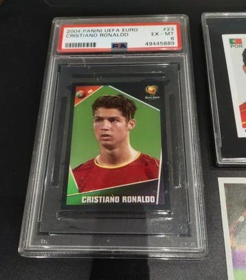 Panini Cristiano Ronaldo - 11 Mixed collection - Excellent, Nieuw